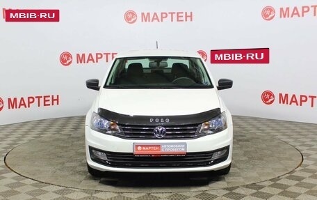 Volkswagen Polo VI (EU Market), 2018 год, 1 338 000 рублей, 2 фотография