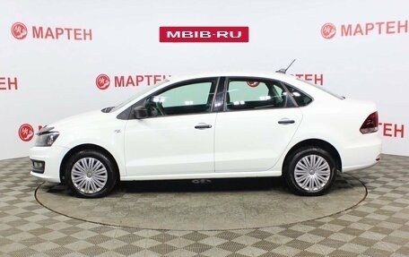 Volkswagen Polo VI (EU Market), 2018 год, 1 338 000 рублей, 8 фотография