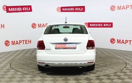 Volkswagen Polo VI (EU Market), 2018 год, 1 338 000 рублей, 6 фотография