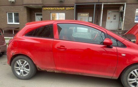 Opel Corsa D, 2008 год, 380 000 рублей, 1 фотография