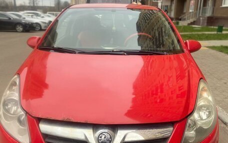 Opel Corsa D, 2008 год, 380 000 рублей, 8 фотография