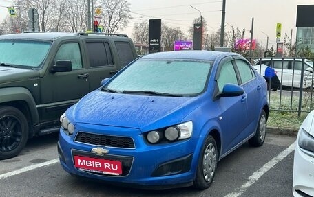 Chevrolet Aveo III, 2012 год, 689 000 рублей, 1 фотография