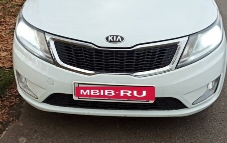 KIA Rio III рестайлинг, 2013 год, 820 000 рублей, 4 фотография