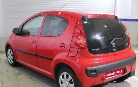 Peugeot 107 I рестайлинг, 2010 год, 565 000 рублей, 1 фотография