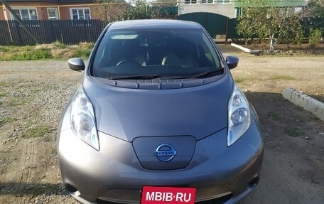 Nissan Leaf I, 2017 год, 900 000 рублей, 5 фотография