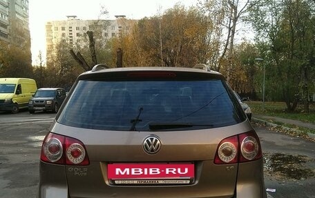 Volkswagen Golf Plus II, 2010 год, 890 000 рублей, 5 фотография