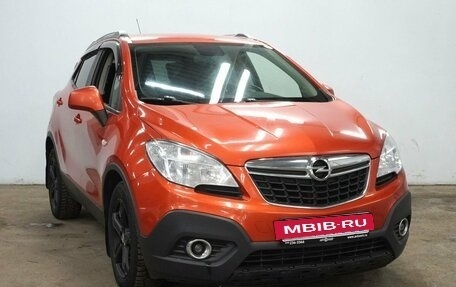 Opel Mokka I, 2014 год, 1 107 000 рублей, 3 фотография