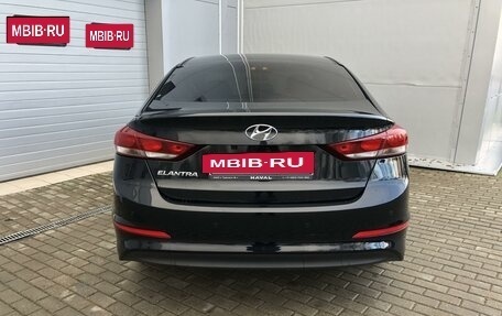 Hyundai Elantra VI рестайлинг, 2016 год, 1 610 000 рублей, 4 фотография