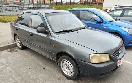 Hyundai Accent II, 2007 год, 350 000 рублей, 3 фотография