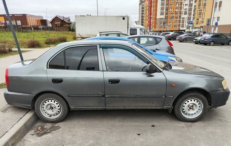 Hyundai Accent II, 2007 год, 350 000 рублей, 7 фотография