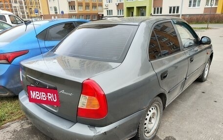 Hyundai Accent II, 2007 год, 350 000 рублей, 6 фотография