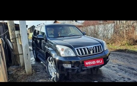 Toyota Land Cruiser Prado 120 рестайлинг, 2003 год, 1 900 000 рублей, 3 фотография