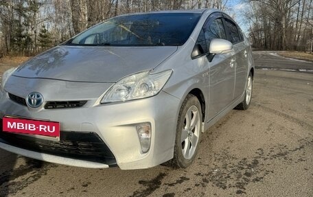 Toyota Prius, 2012 год, 1 270 000 рублей, 3 фотография