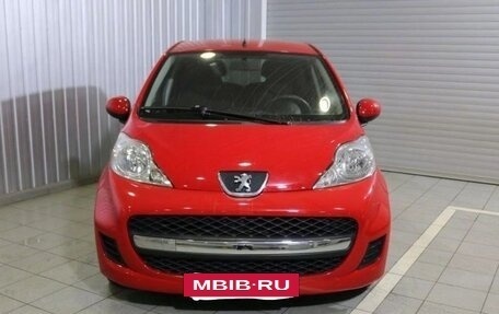 Peugeot 107 I рестайлинг, 2010 год, 565 000 рублей, 8 фотография