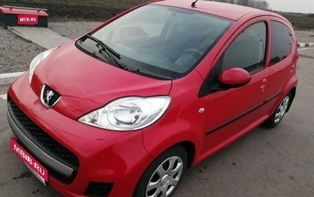 Peugeot 107 I рестайлинг, 2010 год, 565 000 рублей, 9 фотография