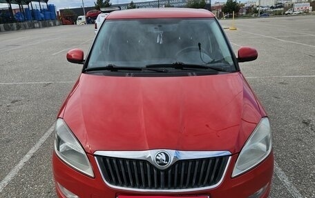 Skoda Fabia II, 2013 год, 600 000 рублей, 1 фотография