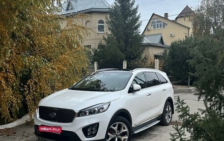 KIA Sorento III Prime рестайлинг, 2017 год, 3 038 000 рублей, 1 фотография