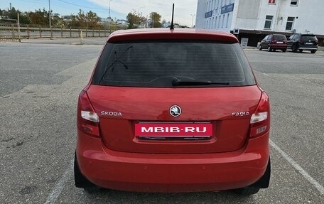 Skoda Fabia II, 2013 год, 600 000 рублей, 3 фотография