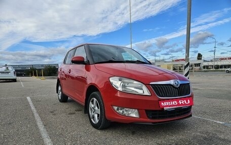 Skoda Fabia II, 2013 год, 600 000 рублей, 2 фотография