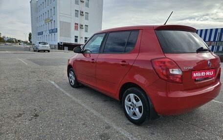 Skoda Fabia II, 2013 год, 600 000 рублей, 4 фотография