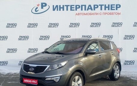 KIA Sportage III, 2012 год, 1 117 000 рублей, 1 фотография