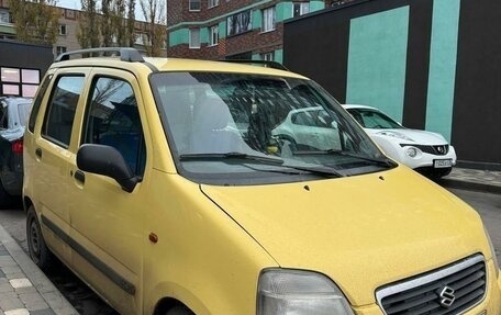 Suzuki Wagon R III, 2003 год, 350 000 рублей, 7 фотография