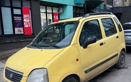 Suzuki Wagon R III, 2003 год, 350 000 рублей, 9 фотография