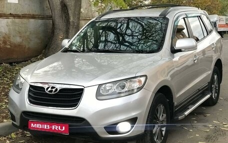 Hyundai Santa Fe III рестайлинг, 2008 год, 1 430 000 рублей, 1 фотография