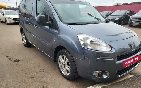 Peugeot Partner II рестайлинг 2, 2013 год, 950 000 рублей, 9 фотография