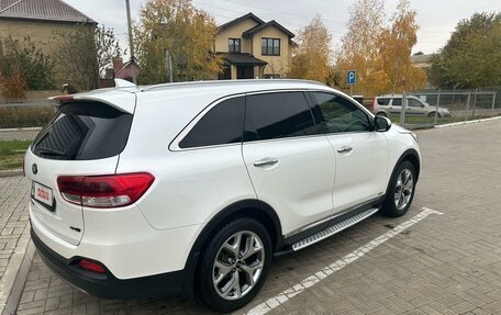 KIA Sorento III Prime рестайлинг, 2017 год, 3 038 000 рублей, 8 фотография