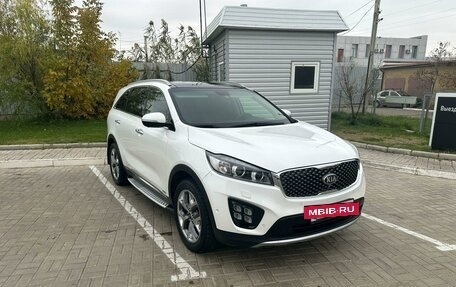 KIA Sorento III Prime рестайлинг, 2017 год, 3 038 000 рублей, 5 фотография