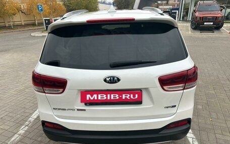 KIA Sorento III Prime рестайлинг, 2017 год, 3 038 000 рублей, 6 фотография