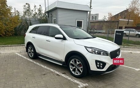 KIA Sorento III Prime рестайлинг, 2017 год, 3 038 000 рублей, 4 фотография