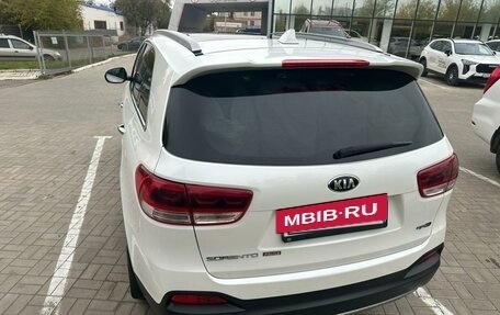 KIA Sorento III Prime рестайлинг, 2017 год, 3 038 000 рублей, 7 фотография