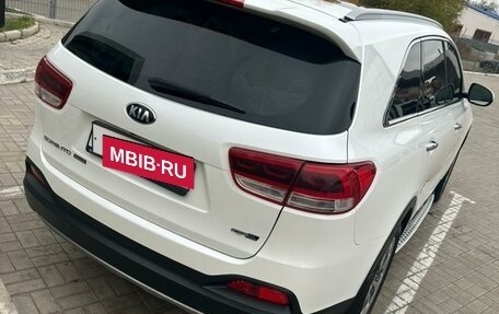 KIA Sorento III Prime рестайлинг, 2017 год, 3 038 000 рублей, 9 фотография