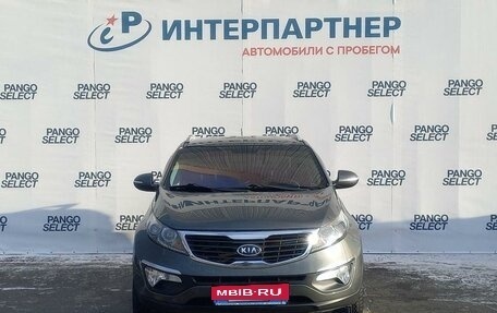 KIA Sportage III, 2012 год, 1 117 000 рублей, 2 фотография