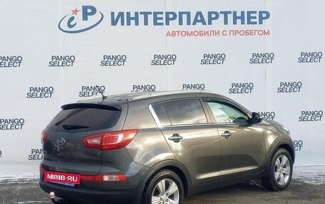 KIA Sportage III, 2012 год, 1 117 000 рублей, 5 фотография