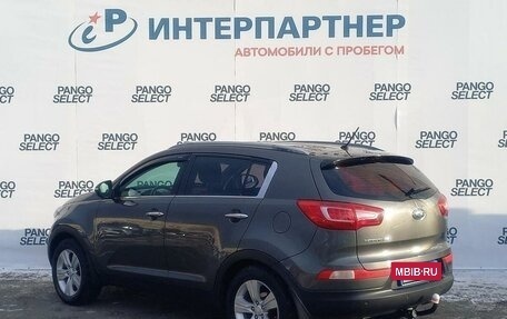 KIA Sportage III, 2012 год, 1 117 000 рублей, 7 фотография