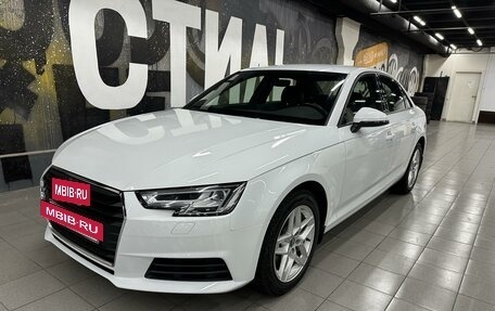 Audi A4, 2017 год, 2 444 444 рублей, 6 фотография