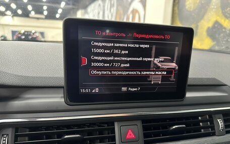 Audi A4, 2017 год, 2 444 444 рублей, 23 фотография