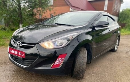 Hyundai Elantra V, 2014 год, 1 250 000 рублей, 2 фотография