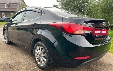 Hyundai Elantra V, 2014 год, 1 250 000 рублей, 6 фотография