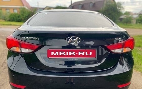 Hyundai Elantra V, 2014 год, 1 250 000 рублей, 9 фотография