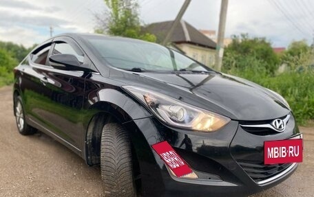 Hyundai Elantra V, 2014 год, 1 250 000 рублей, 5 фотография