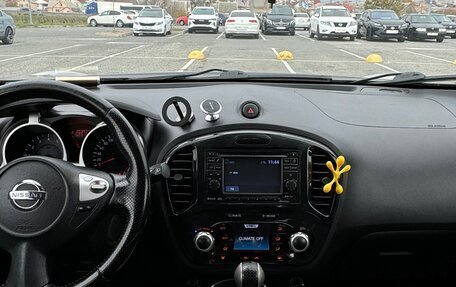 Nissan Juke II, 2011 год, 1 190 000 рублей, 10 фотография