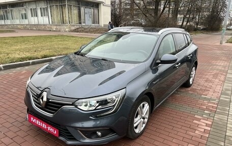 Renault Megane IV, 2019 год, 1 655 000 рублей, 3 фотография