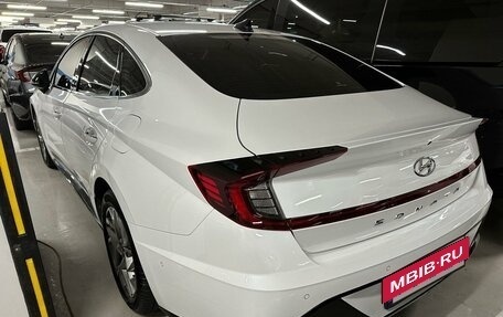 Hyundai Sonata VIII, 2020 год, 2 900 000 рублей, 21 фотография