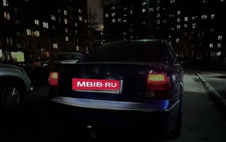 Volkswagen Passat B5+ рестайлинг, 1997 год, 370 000 рублей, 20 фотография