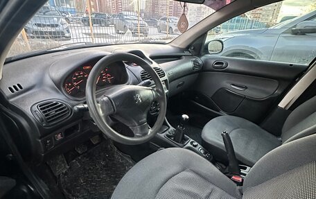 Peugeot 206, 2008 год, 197 000 рублей, 7 фотография