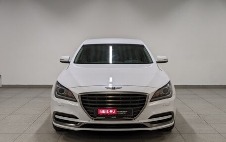 Genesis G80 I, 2017 год, 2 350 000 рублей, 2 фотография